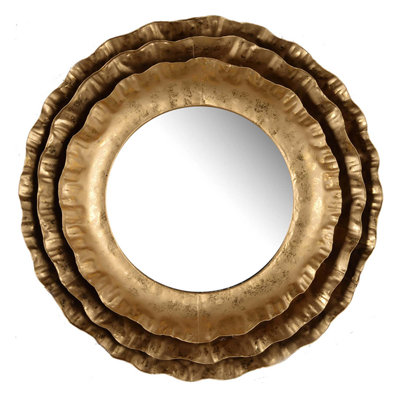 Wasola Metal Wall Mirror