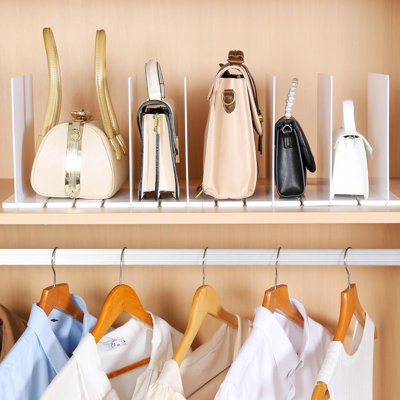 Plastic Closet System Shelf