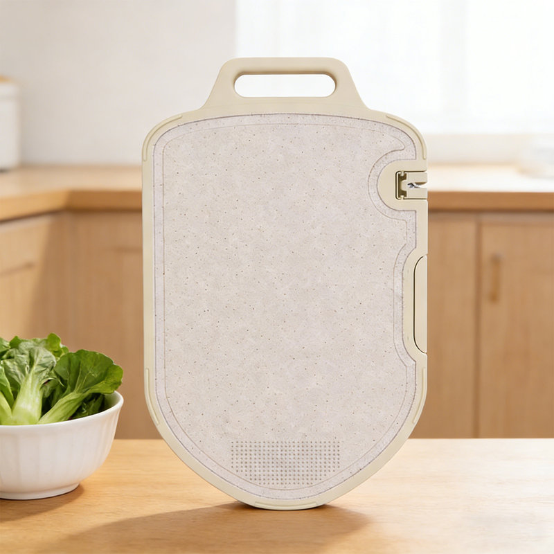 17.5"×11" Titanium Double Side Cutting Board