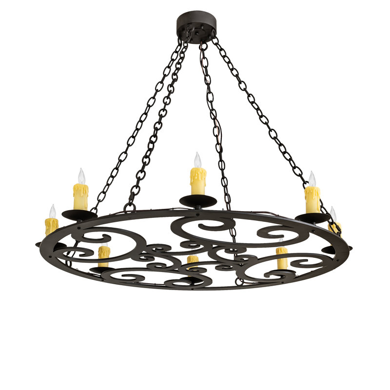 8 - Light Chandelier