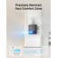L'humidificateur intelligent 11L DREO pour grande pièce Autonomie de 100 heures, réservoir autonettoyant, télécommande / application / commande vocale, brume fraîche en blanc