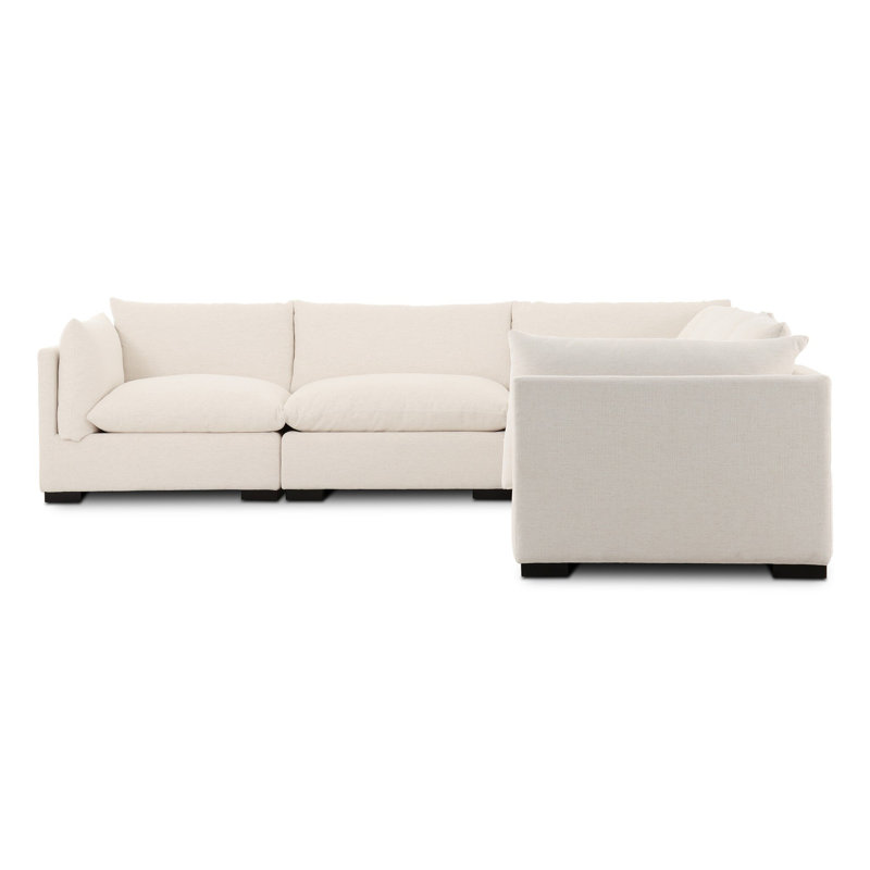 Westwood Sectional, 31.5" H x 160" W x 120" D