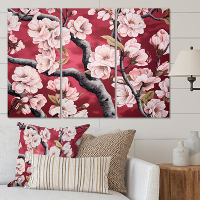 Plants & Flowers Wall Decor on Metal