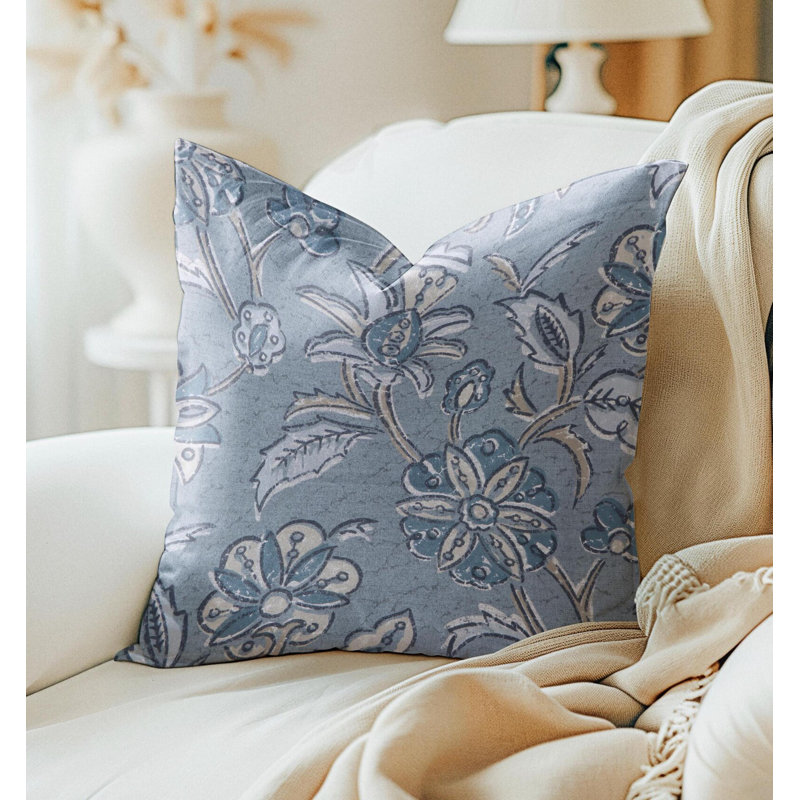 Housse de coussin Steel Steel, Carré 19 po