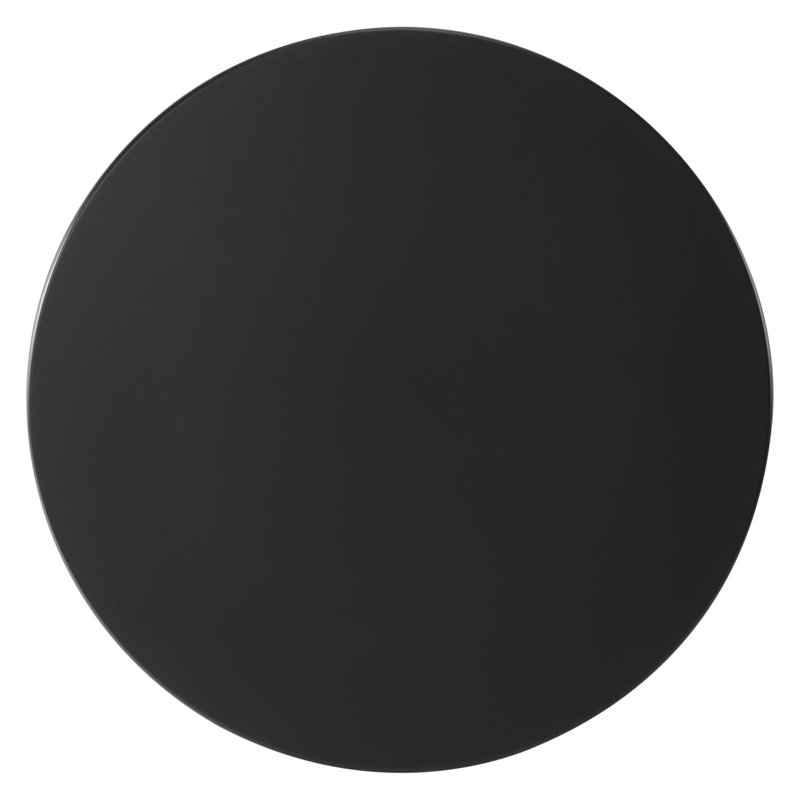 Traverse Dining Table by Modway, Black, 47" W x 47" L