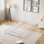 Structure de lit simple de 6 pouces, structure de lit plateforme en métal robuste simple, sans sommier, sans bruit, assemblage facile,-823841606-823841600