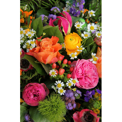 " Mixed Spring Bouquet "