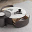 Table basse ronde Minimalist Light Luxury