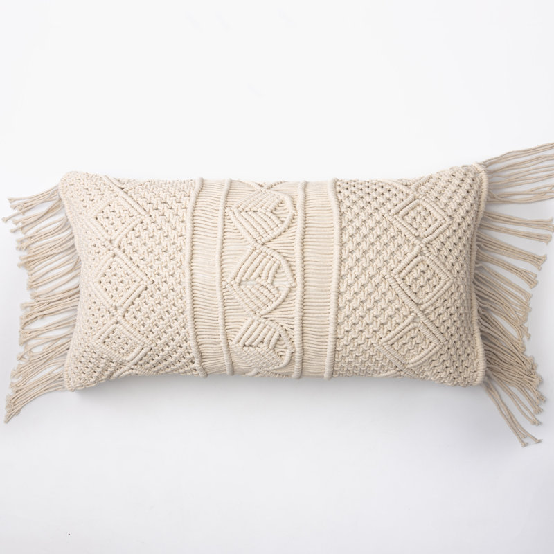 Lumbar Pillow Cover & Insert