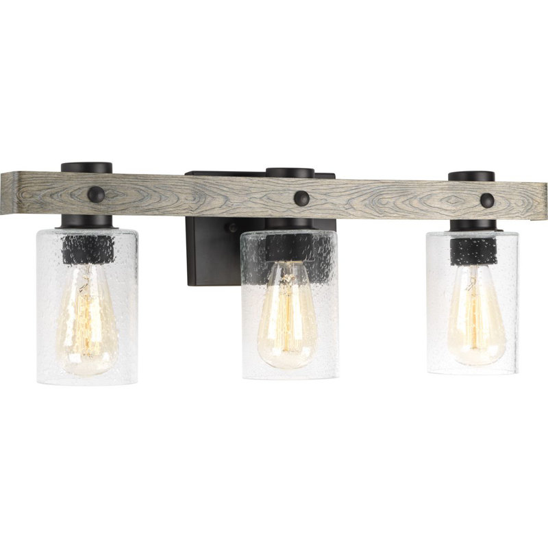Kingsley 4 - Light Dimmable Vanity Light, Graphite