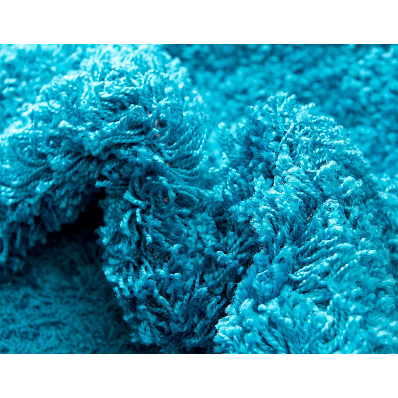 Tapis à poils longs à poils longs, Tapis de couloir 2 pi 2 po x 6 pi 5 po