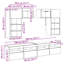 Unfinished TV Stand for TVs up to 43"-902122795