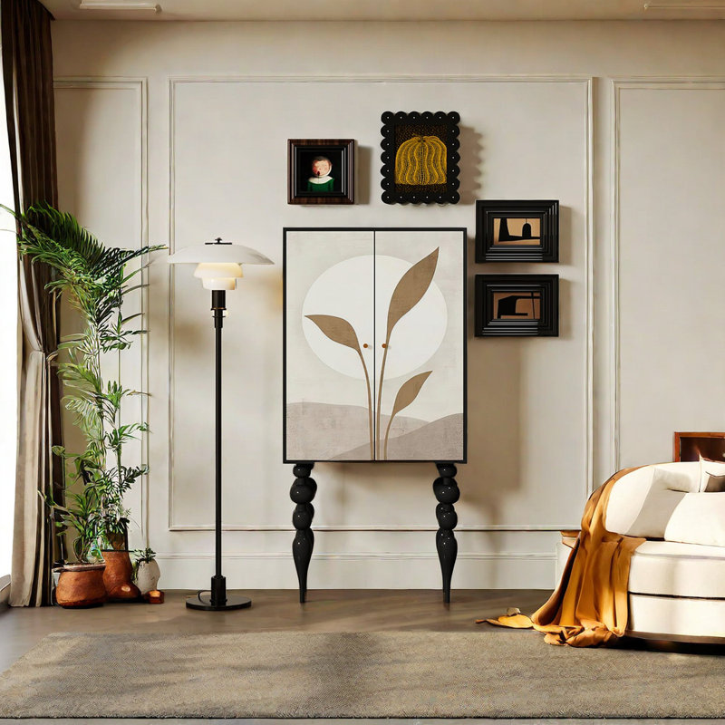 Armoire d'entrée moderne et simple