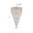 Transitional 39 Light 7 Tier Crystal Chandelier