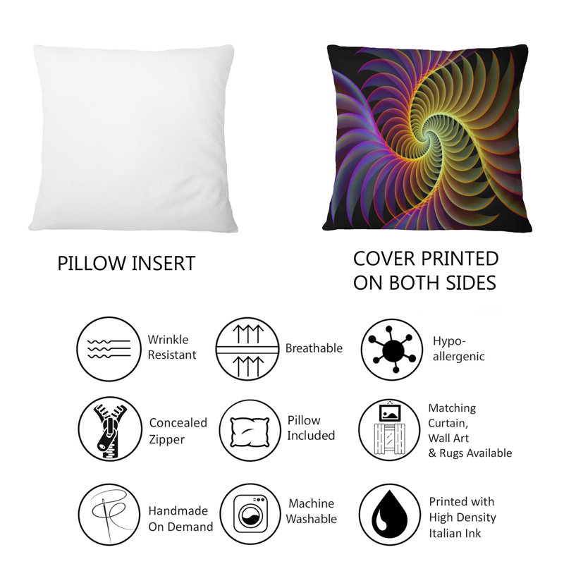 Coussin Spiral