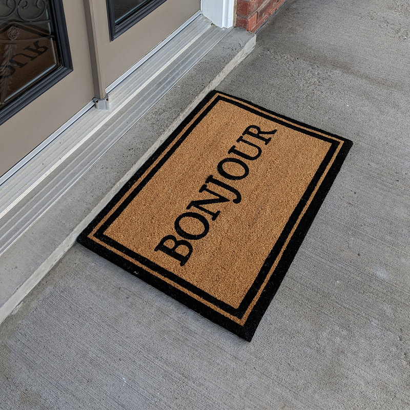 Tapis d'extérieur antidérapant Darwen, Rectangle 2 pi x 3 pi