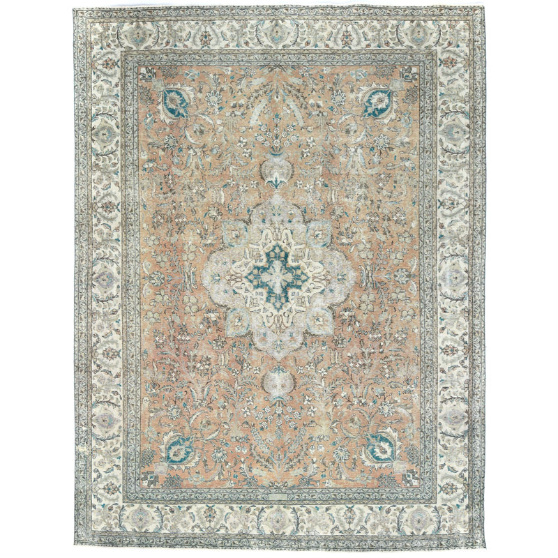 Tapis oriental délavé 10X13
