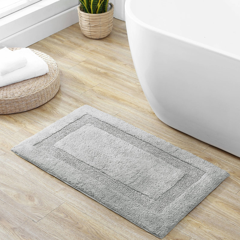 Long Branch Bath Rug, Gray