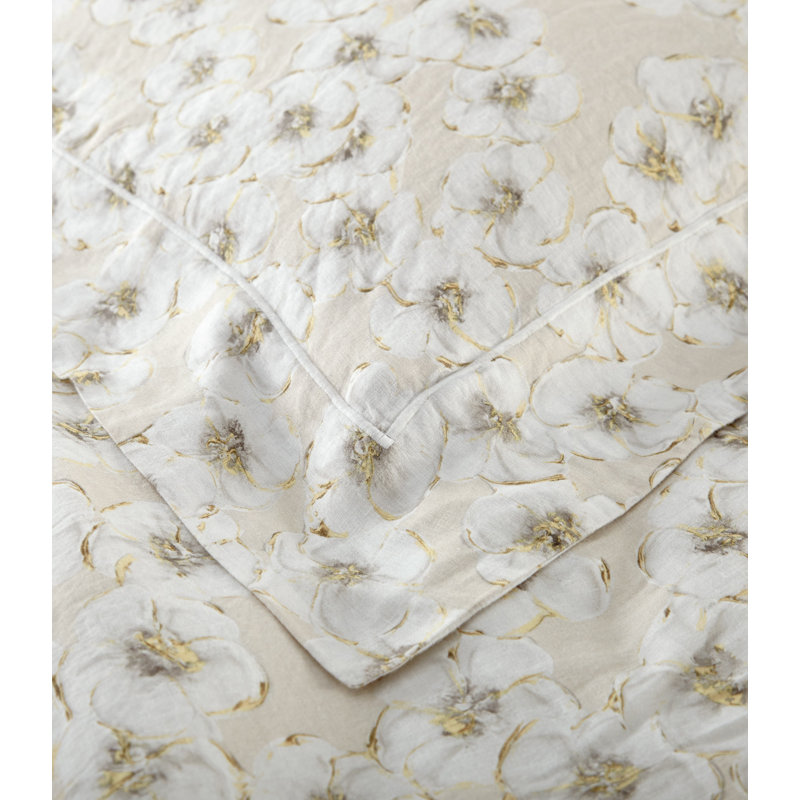 Ensemble de couette en lin Ella, Naturel, King