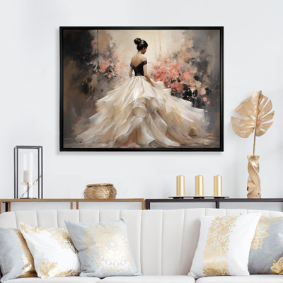 Fashion Fashion Dress Elegance UnveILE III - Décoration murale tendance