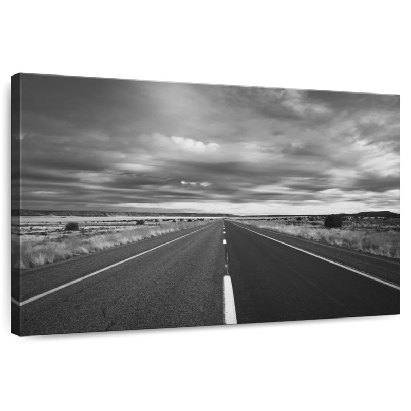 Mehar Open Roads, 34" H x 51" W