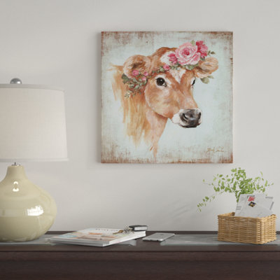 « rosie », reproduction sur toile