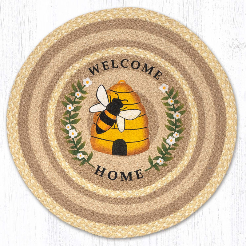  RP-880 Welcome Home Patch rond 27 po x 27 po