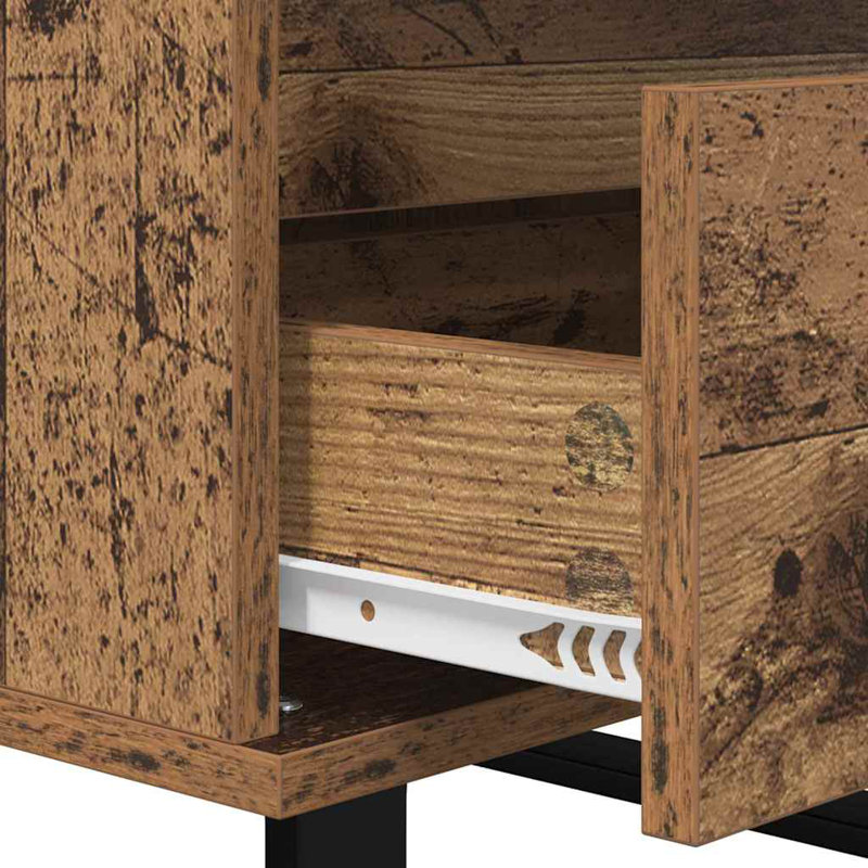 Sideboard Accent Chest, Old Wood