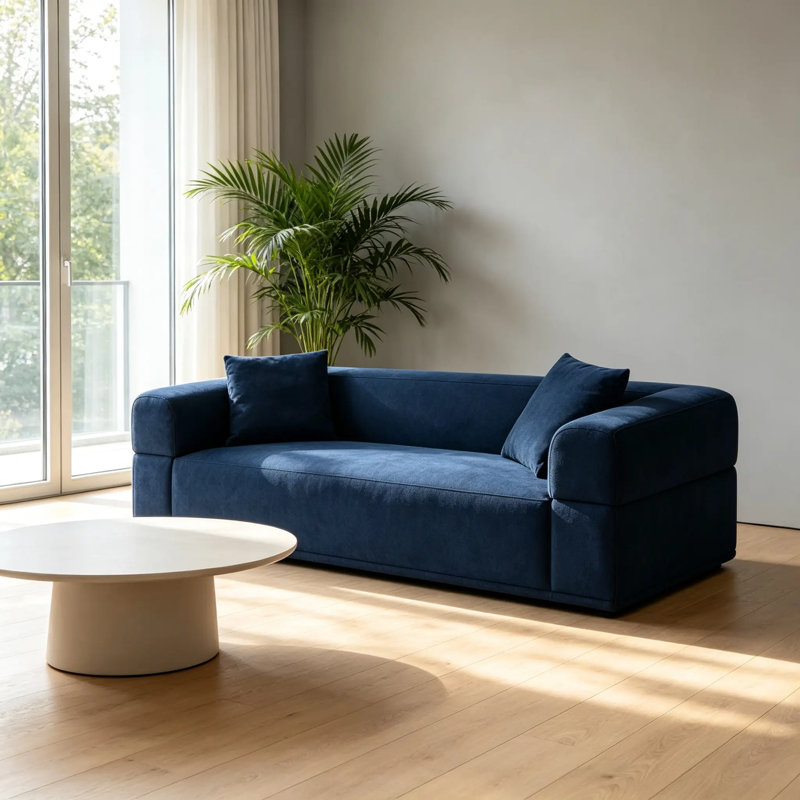 Reception Sofas, Blue
