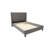 QUEEN BED in Blue Gray