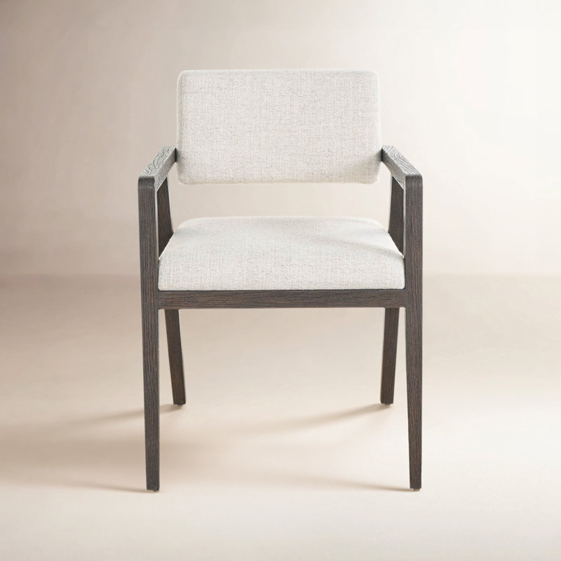 Chaise de salle à manger moderne, Brun