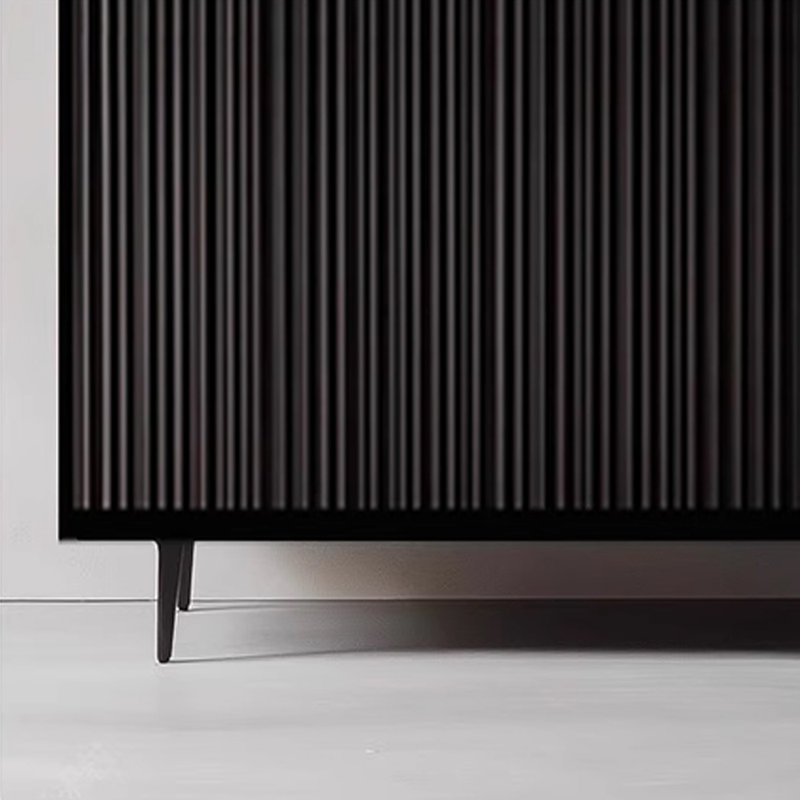 Nordic Creative Solid Wood Entryway Cabinet