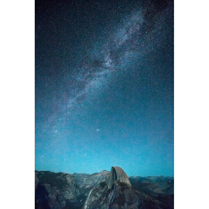 Night Sky With Milky Way - Wrapped Canvas Print, 122cm H x 81cm W