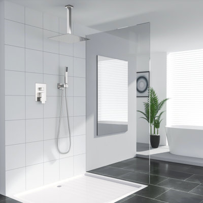 Rain Dual Shower Head 1.8 GPM GPM