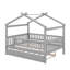 Lit double en bois avec lit gigogne-2080925537-2080925542