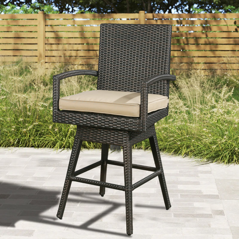 Tabouret de bar rotatif 29,5 po Luyster