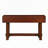 Sophisticated Mid Century Console Table with Storage and Solid Wood Construction-934567175