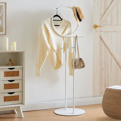 Valise Cheska avec cadre circulaire et crochets