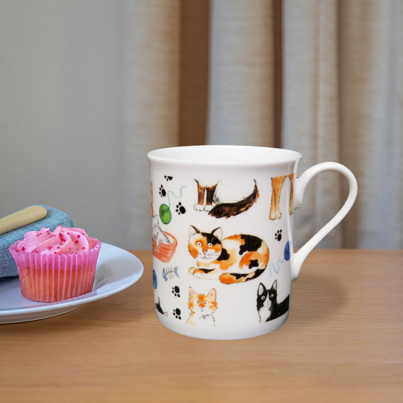 Veronique Bone China Coffee Mug