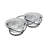 PETMAKER Large Elevated Pet Bowls with Stand