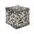 Kynzee  Geometric Pouf Ottoman