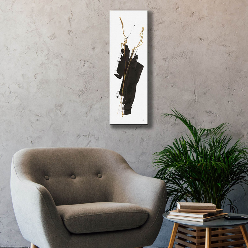 Epic Graffiti 'Instinct 1'  by Chris Paschke Canvas Wall Art, 12" x 36"