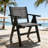 All-Season Charcoal Grey Outdoor Lounge Chair: Sturdy Build With 304 Stainless Steel Accessories – Weather-Resistant, Durable Design For Gardens, Patios, Backyards & Year-Round Outdoor Relaxation Spaces, Low-Maintenance Seating For-1722362182