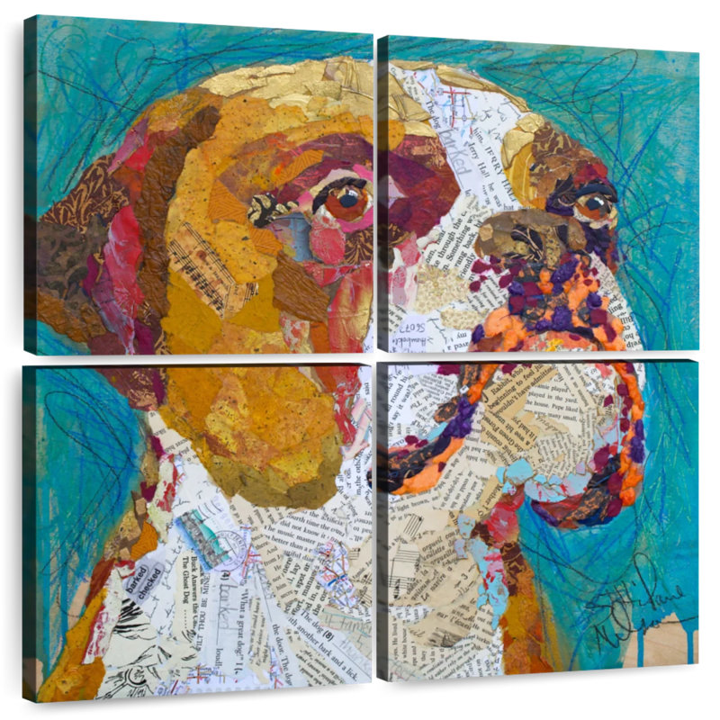 Brampt Beach Boxer, 57" H x 57" W
