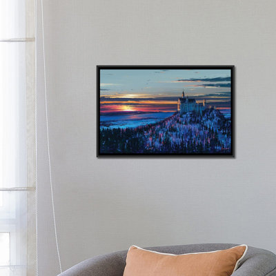 Castle In The Sky by Alena Aenami - Wrapped Canvas Gallery-Wrapped Canvas Giclée