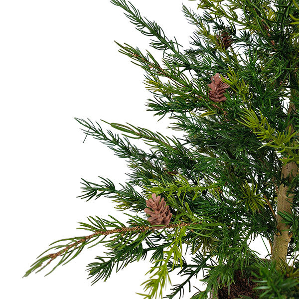 SEASONAL GREENERY TREE PINE BSKT 3FT