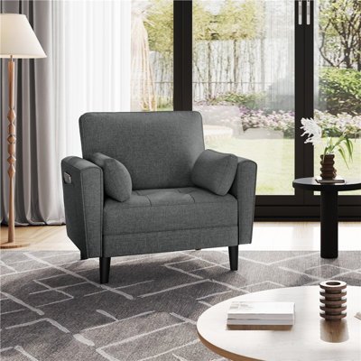 Upholstered Accent Chair