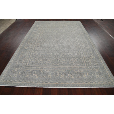 Ziegler Wool Oriental Indoor Rug