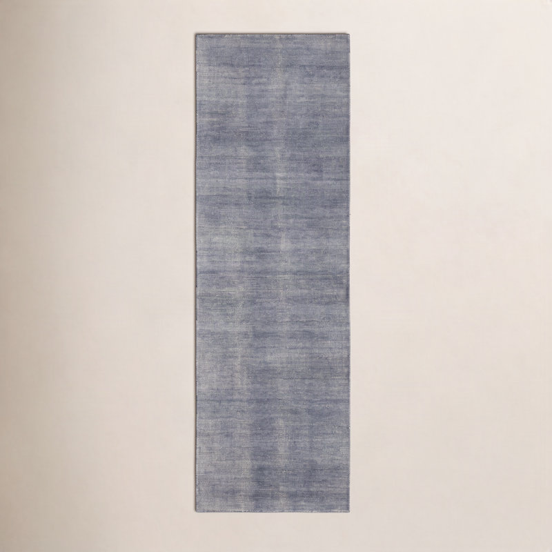 Rebecca Area Rug in Gray, Runner 3' x 10'