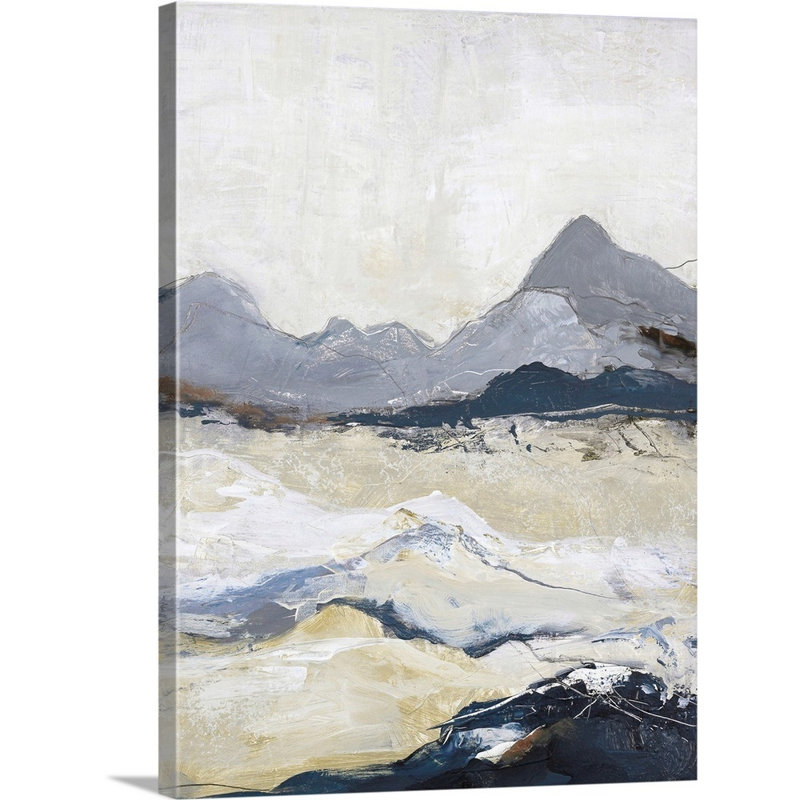 «Out Line 2», reproduction d'art, Toile tendue, H 16 po x l 12 po x P 1,25 po
